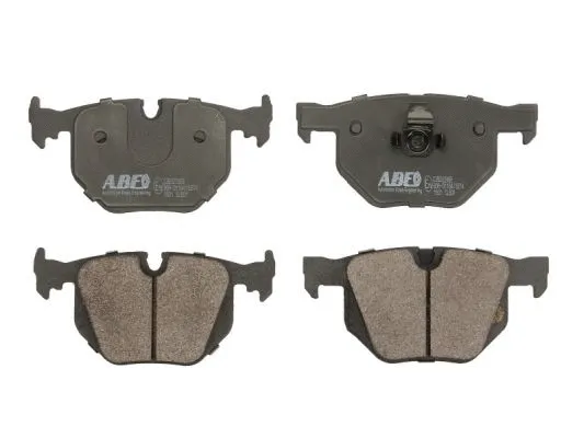 Brake Pad Set, disc brake (C2B022ABE)