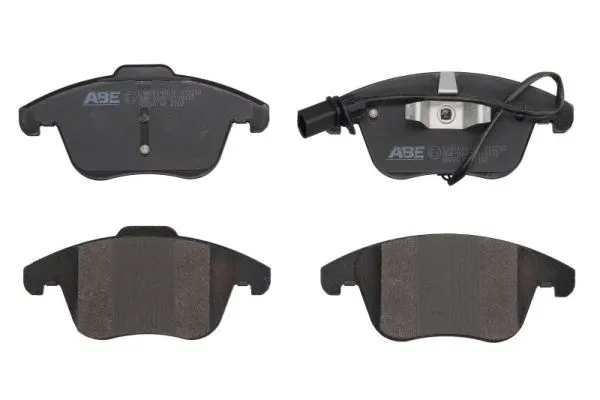 Brake Pad Set, disc brake (C1A043ABE-P)