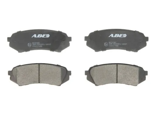 Brake Pad Set, disc brake (C22017ABE)