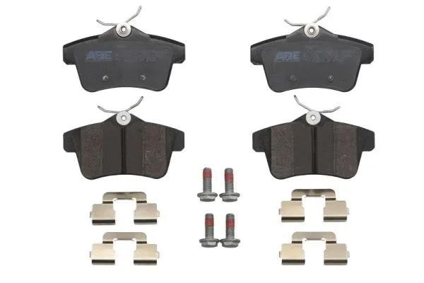 Brake Pad Set, disc brake (C2P007ABE-P)