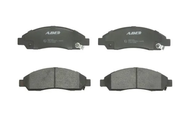 Brake Pad Set, disc brake (C19013ABE)