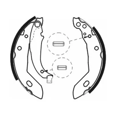 Brake Shoe Set (C0P003ABE)