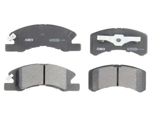 Brake Pad Set, disc brake (C16014ABE)