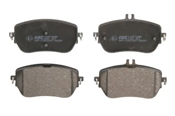 Brake Pad Set, disc brake (C1M074ABE)