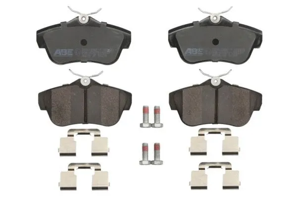 Brake Pad Set, disc brake (C2C012ABE-P)