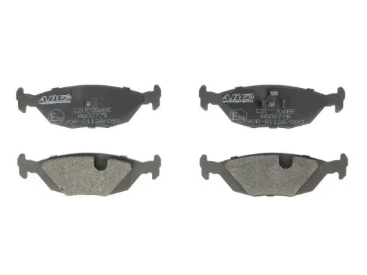 Brake Pad Set, disc brake (C2V000ABE)