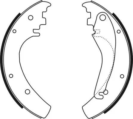 Brake Shoe Set