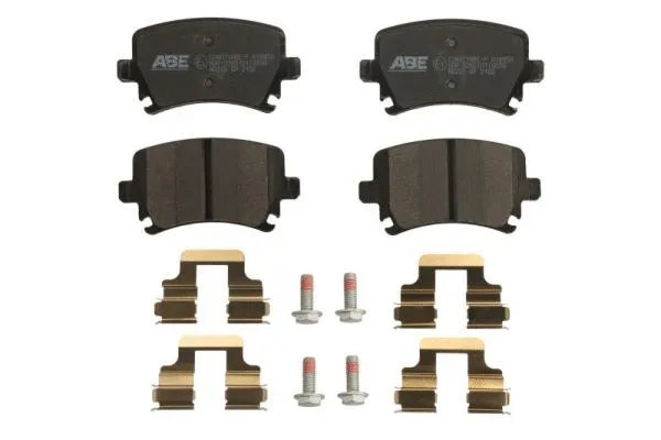 Brake Pad Set, disc brake (C2W021ABE-P)