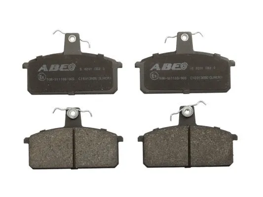 Brake Pad Set, disc brake (C18013ABE)