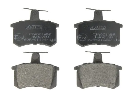 Brake Pad Set, disc brake (C2A001ABE)