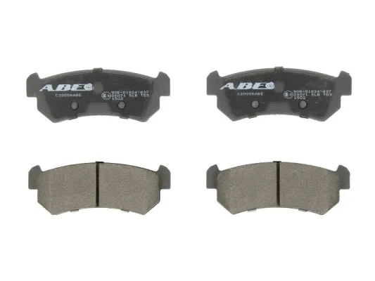 Brake Pad Set, disc brake (C20006ABE)