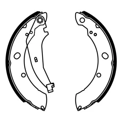 Brake Shoe Set (C0Y009ABE)
