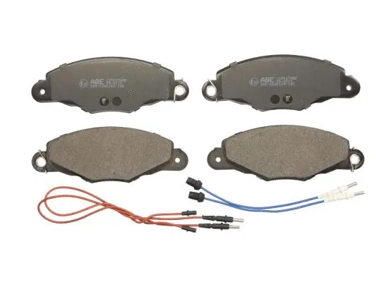 Brake Pad Set, disc brake (C1P027ABE)