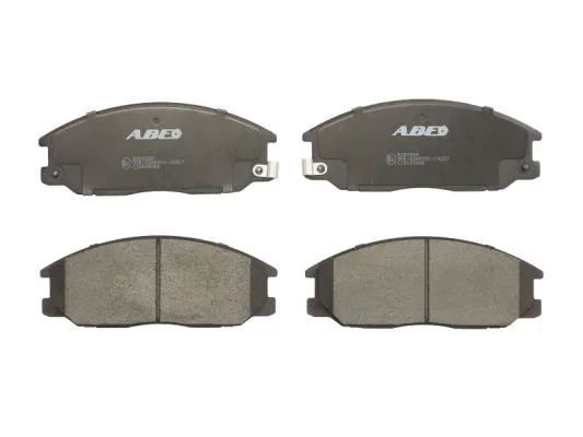 Brake Pad Set, disc brake (C10509ABE)