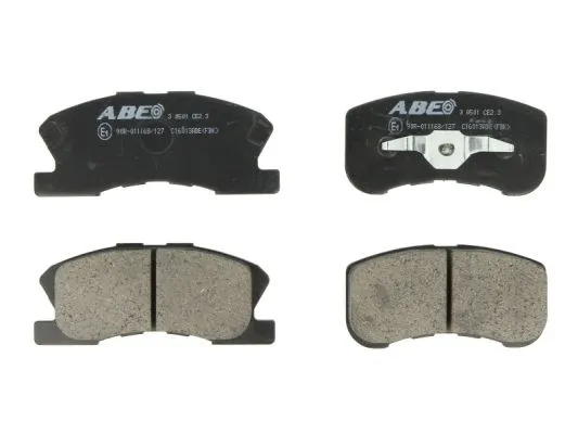 Brake Pad Set, disc brake (C16013ABE)