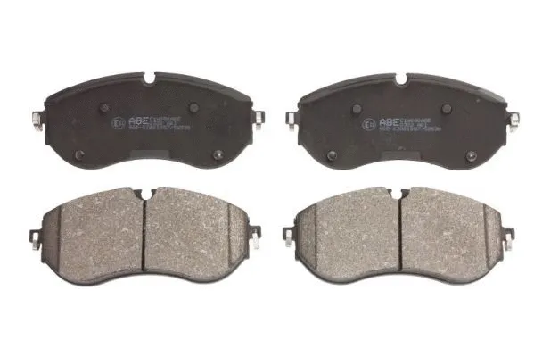 Brake Pad Set, disc brake (C1W080ABE)