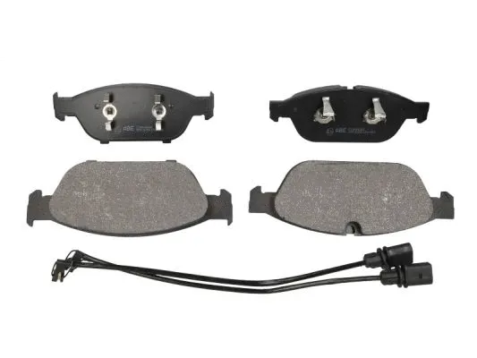 Brake Pad Set, disc brake (C1A046ABE)