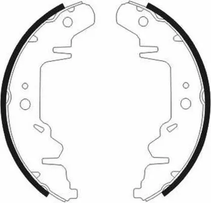 Brake Shoe Set (C00318ABE)