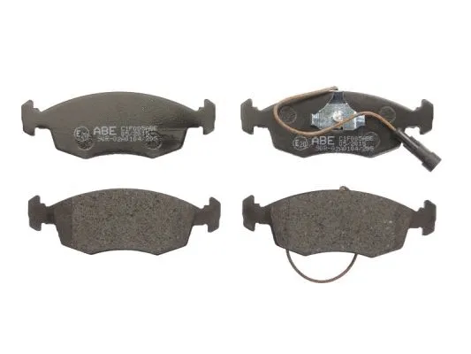 Brake Pad Set, disc brake (C1F005ABE)