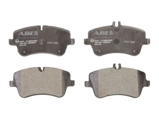 Brake Pad Set, disc brake (C1M025ABE)