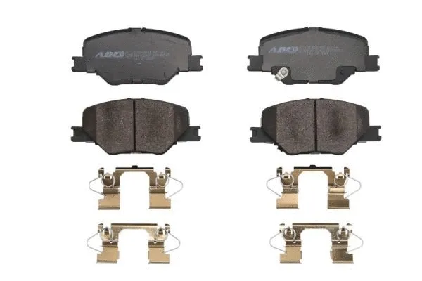 Brake Pad Set, disc brake (C1X048ABE)