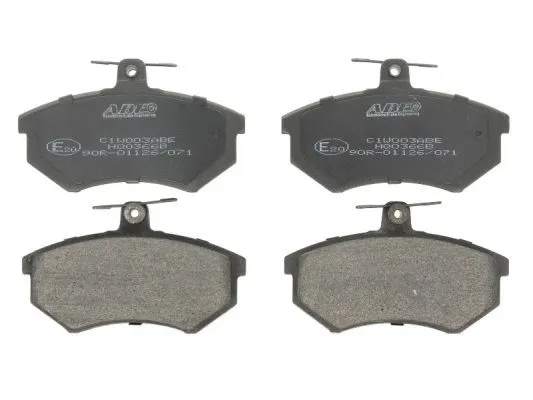 Brake Pad Set, disc brake (C1W003ABE)