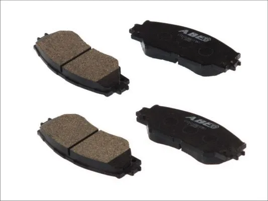 Brake Pad Set, disc brake (C12121ABE)