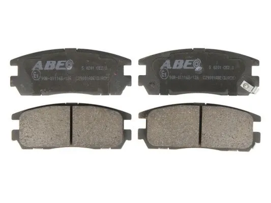 Brake Pad Set, disc brake (C29001ABE)