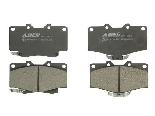 Brake Pad Set, disc brake (C12089ABE)