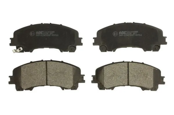 Brake Pad Set, disc brake (C11104ABE)