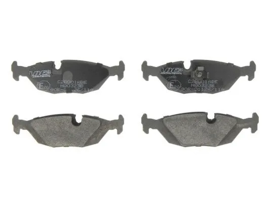 Brake Pad Set, disc brake (C2B001ABE)
