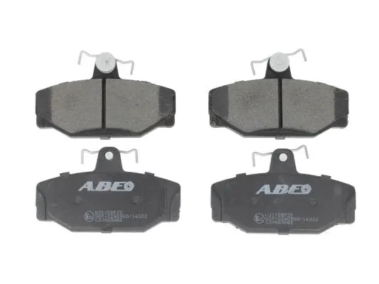 Brake Pad Set, disc brake (C2V003ABE)
