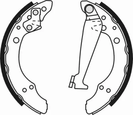 Brake Shoe Set (C0W009ABE)