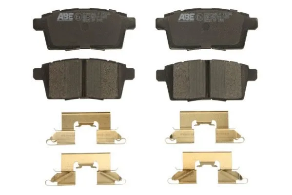 Brake Pad Set, disc brake (C23015ABE-P)