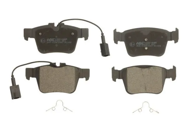 Brake Pad Set, disc brake (C2D014ABE)