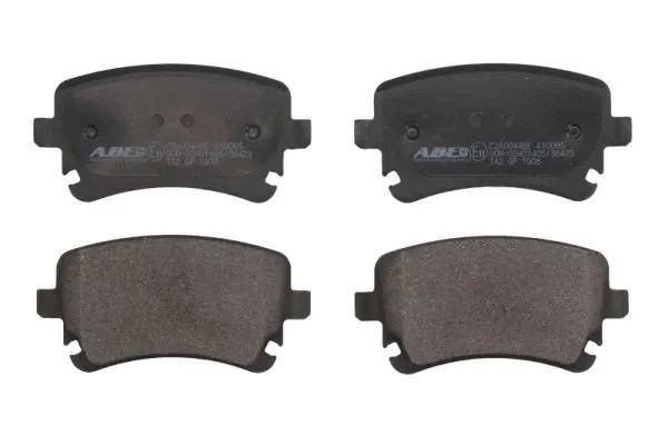 Brake Pad Set, disc brake (C2A004ABE)
