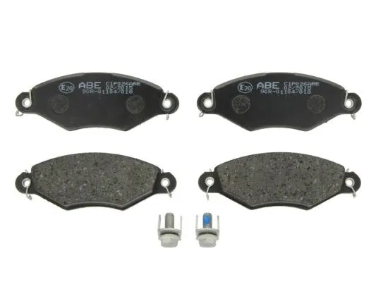 Brake Pad Set, disc brake (C1P026ABE)