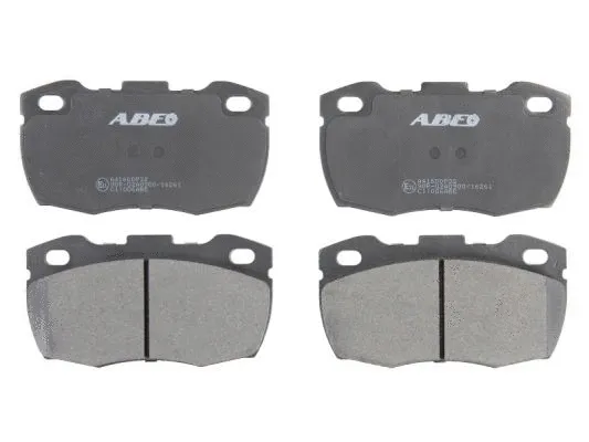 Brake Pad Set, disc brake (C1I006ABE)
