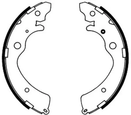 Brake Shoe Set