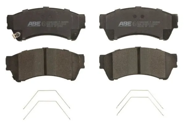 Brake Pad Set, disc brake (C13062ABE-P)