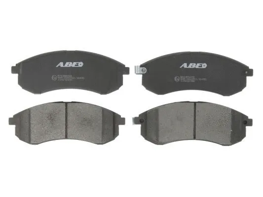 Brake Pad Set, disc brake (C15042ABE)
