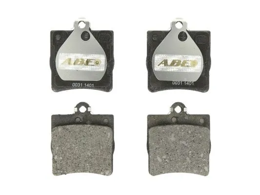 Brake Pad Set, disc brake (C2M014ABE)