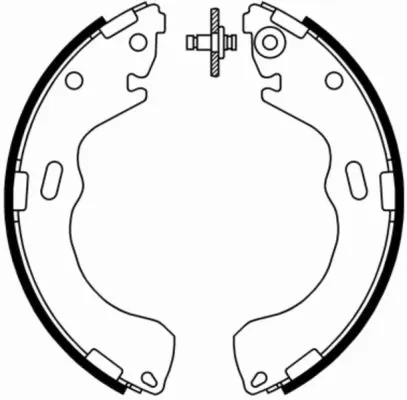 Brake Shoe Set