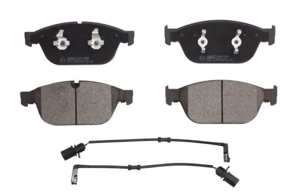 Brake Pad Set, disc brake (C1A047ABE)