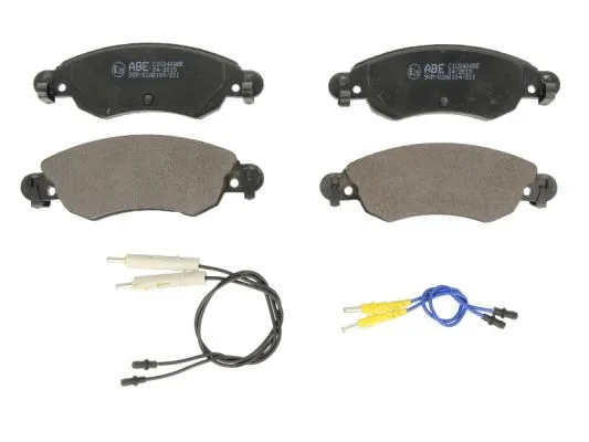 Brake Pad Set, disc brake (C1C040ABE)