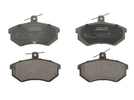 Brake Pad Set, disc brake (C1W001ABE)