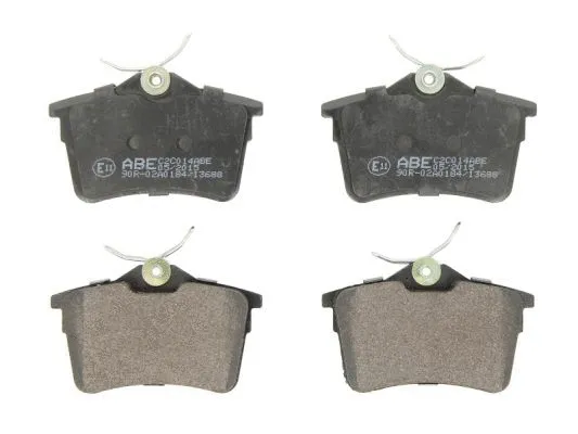 Brake Pad Set, disc brake (C2C014ABE)