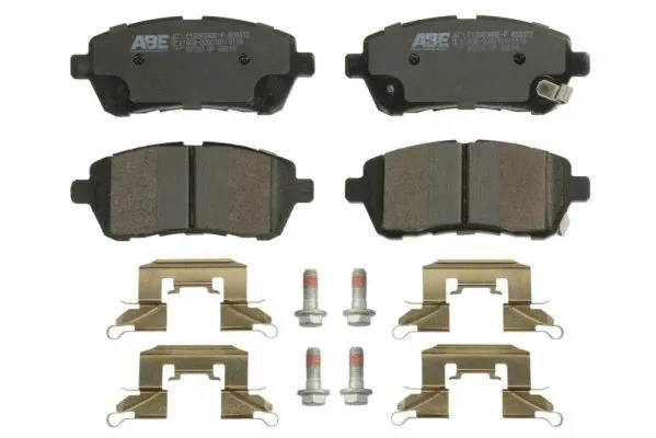 Brake Pad Set, disc brake (C13063ABE-P)