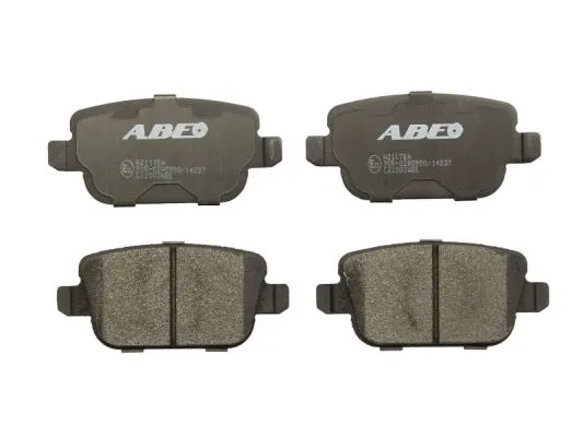 Brake Pad Set, disc brake (C2I003ABE)
