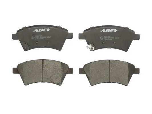 Brake Pad Set, disc brake (C18020ABE)